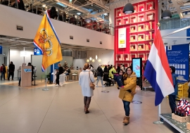 Indoor Congres Telescoopmast