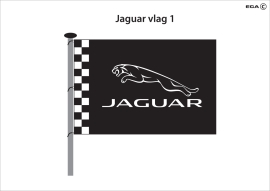 Jaguar vlag