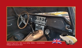 Jaguar E-Type 1961