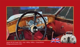 Jaguar XK-120 Coupe 1952