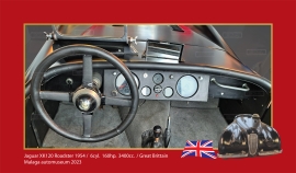 Jaguar XK-120 Roadster 1954