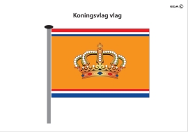 Koningsvlag Vlag