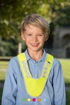 Safety kraag High-Vis