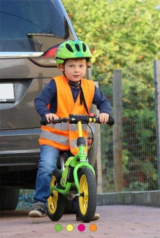 Kids Safety-vest High-Vis 100%P 120grs