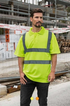 Polo High-Vis 100%P 200grs.