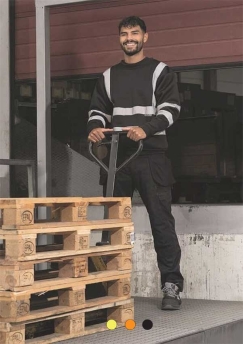 Sweater High-Vis 100%P 310grs.