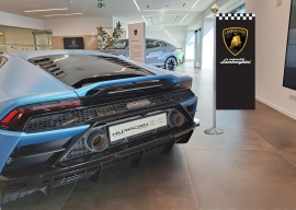 Lamborghini vlag