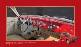 Maserati A6 1500 1950