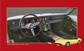 Maserati Ghibli 1969