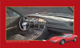 Maserati Merak 1973