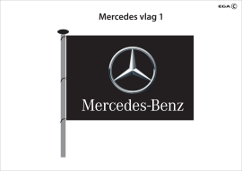Mercedes Benz vlag