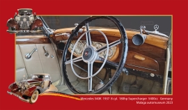 Mercedes 540 K 1937
