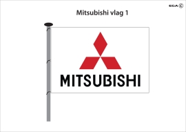 Mitsubishi vlag