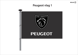 Peugeot vlag