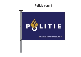 Politie Vlag