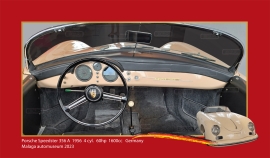 Porsche Speedster 356 A 1956
