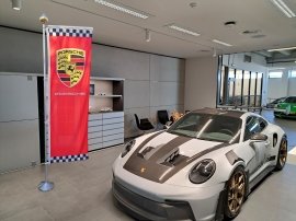 Porsche vlag