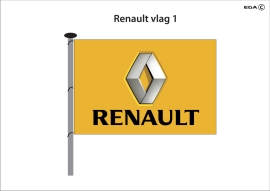 Renault vlag