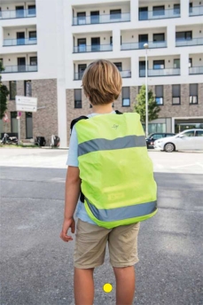 Rugzakhoes High-Vis