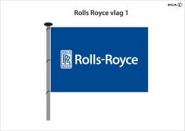 Rolls Royce vlag