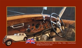 Rolls Royce Phantom III 1936