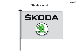 Skoda vlag