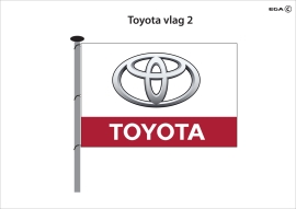 Toyota vlag