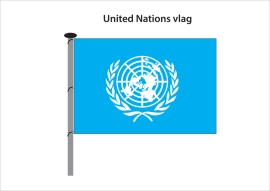 Verenigde Naties Vlag